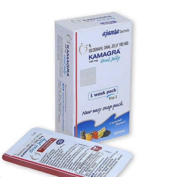 실데나필 카마그라 오랄젤리 100mg