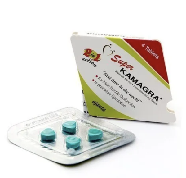 슈퍼 카마그라 100mg (발기부전+조루)