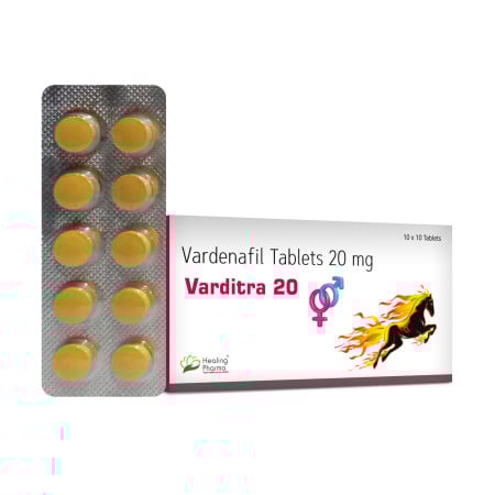 레비트라 바데나필 발디트라 20mg 100정