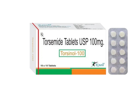 토르셈정 토르세미드 토르시놀 100mg