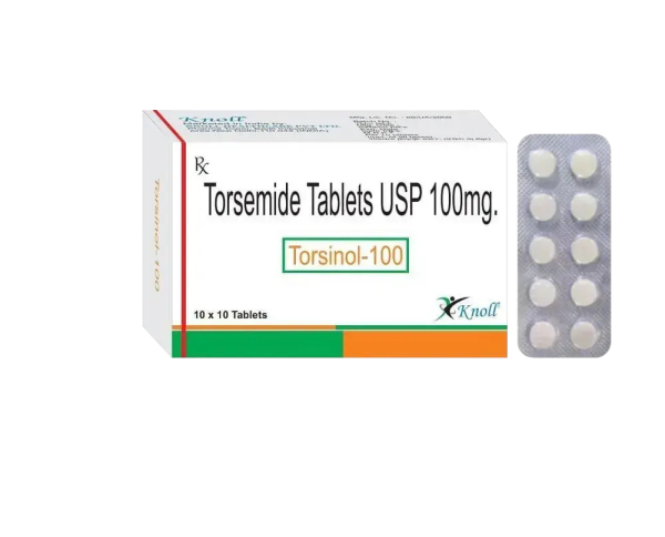 토르셈정 토르세미드 토르시놀 100mg