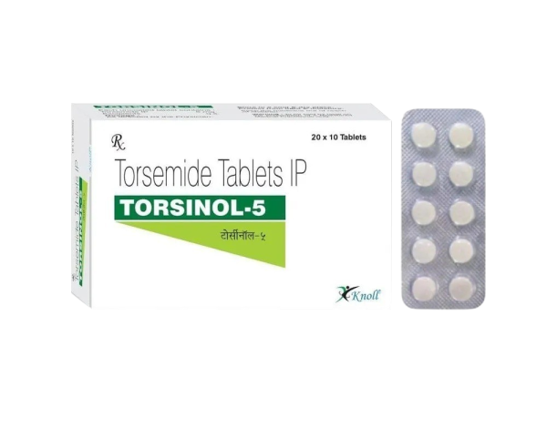 토르셈정 토르세미드 토르시놀 5mg