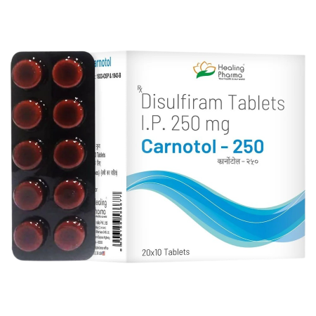 디설피람 카노톨 250mg