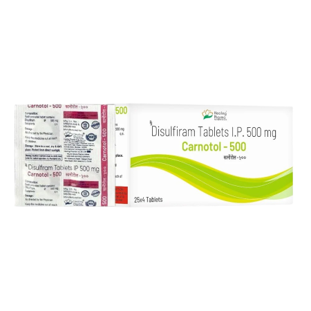 디설피람 카노톨 500mg