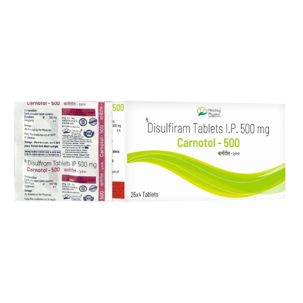 디설피람 카노톨 500mg