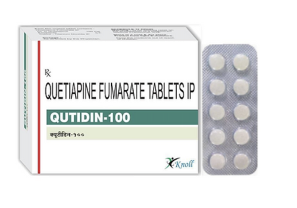 쿠에타핀정 쎄로켈정 쿠에타핀 Qutidin 100mg