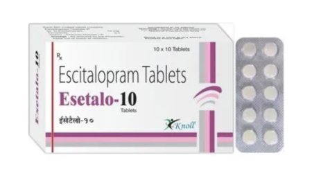 뉴프람정 에스시탈로프람 Exetalo 10mg