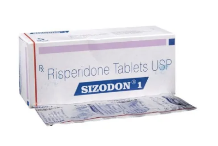 리스펜정 리스페리돈 Sizodon 1mg