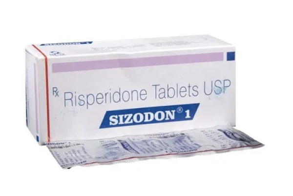 리스펜정 리스페리돈 Sizodon 1mg