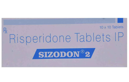 리스펜정 리스페리돈 Sizodon 2mg