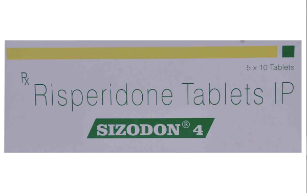 리스펜정 리스페리돈 sizodon 4mg