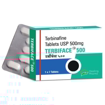 라미실정 테르비나핀 테르비페이스 500mg