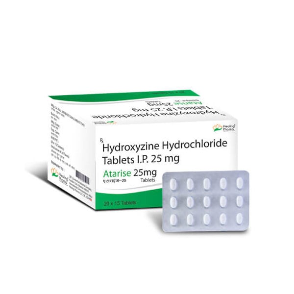 아디팜정 히드록시진 아타아이즈 25mg