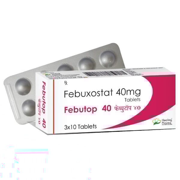 유소릭정 페북소스타트 페부탑 40mg