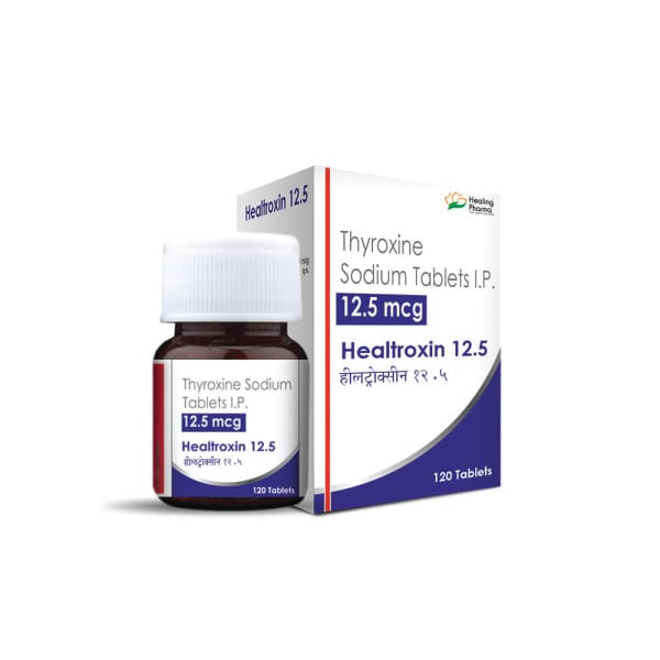 씬지로이드정 레보티록신 healtroxin 12.5 mcg