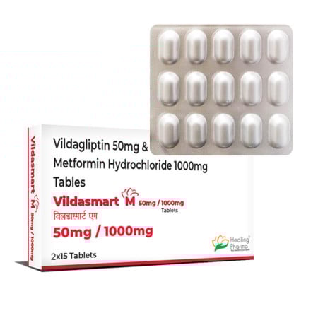 가브스메트정 빌다스마트 50/1000mg