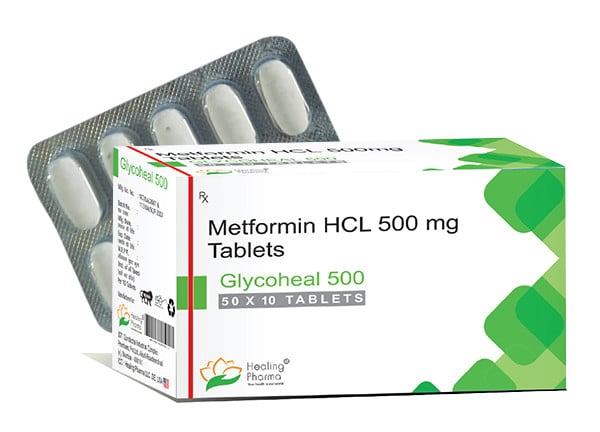 메트로포민 글리코힐 500mg 500정