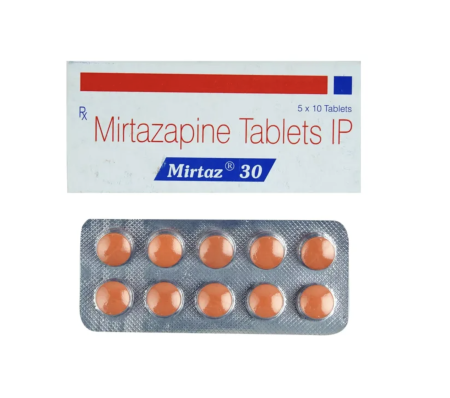 멀타핀정 미르타자핀 Mirtaz 30mg