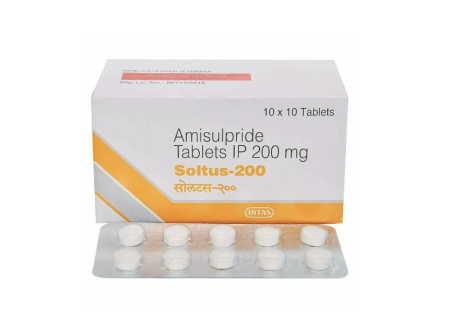 솔리안정 솔투스 Soltus 200mg