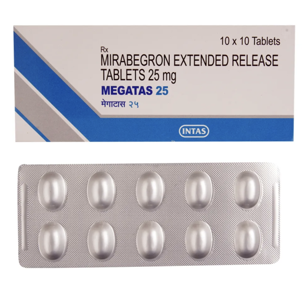 베타미가 미라베그론 Megatas 25