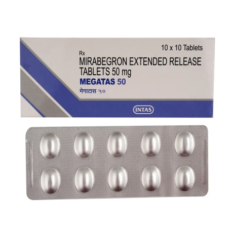 베타미가 미라베그론 Megatas 50