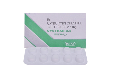 디트로판정 옥시부티닌 Cystran 2.5mg