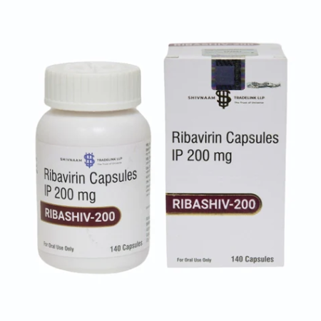 바이라미드캡슐 리바바린 Ribashiv 200mg