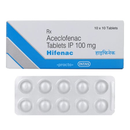 아포낙정 아세클로페낙 Hifenac 100mg