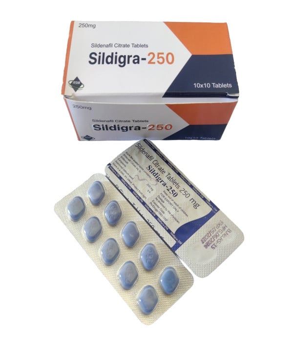 비아그라 실데나필 실데그라  250mg 100정 (가장 높음 함량)