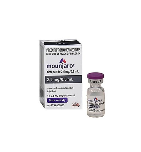 미운자로 앰플 2.5 Mg /0.5mL 1병