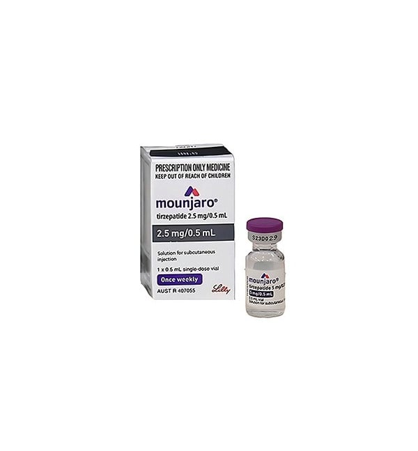 미운자로 앰플 2.5 Mg /0.5mL 1병