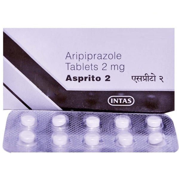 아빌리파이정 아리피프라졸 Asprito 2mg