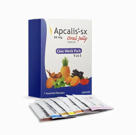 시알리스 앱칼리스 오랄 젤리 타다라필 20mg 10박스(70팩)