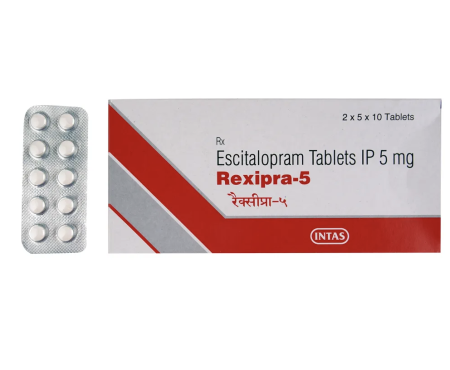 뉴프람정 에스시탈로프람 Rexipra 5mg