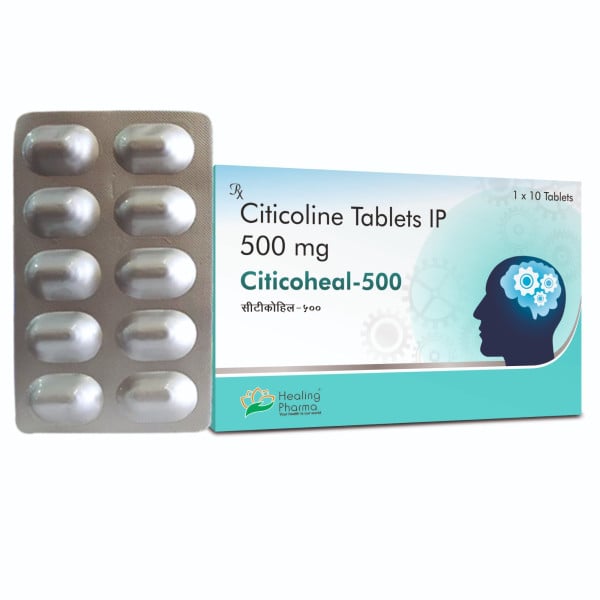 시티콜린 Citicoheal 500mg