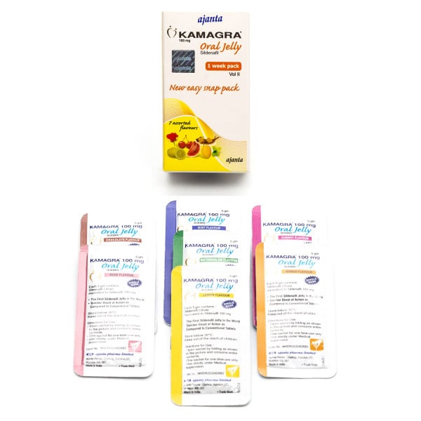 실데나필 카마그라 오랄젤리 100mg vol ll 10박스 70팩