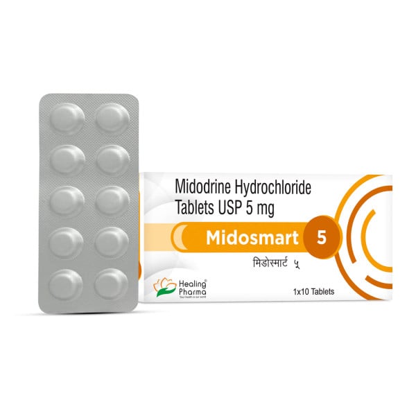 미드론정 미도드린 Midosmart 5mg