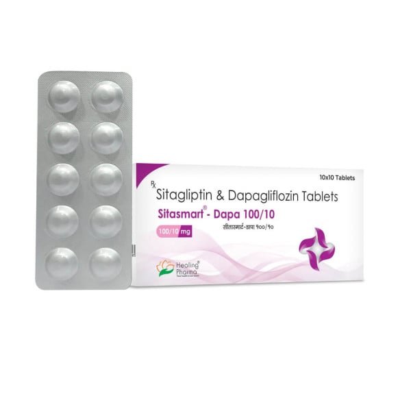 시다프비아정 Sitasmart 100/10