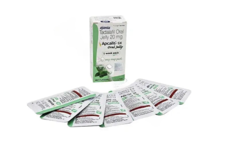 타다라필 아프칼리스 민트맛 Apcalis oral Jelly 20mg SX 오랄 젤리 42팩