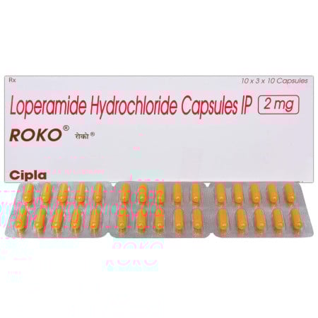 로프민캡슐 로페라미드 Roko 2mg