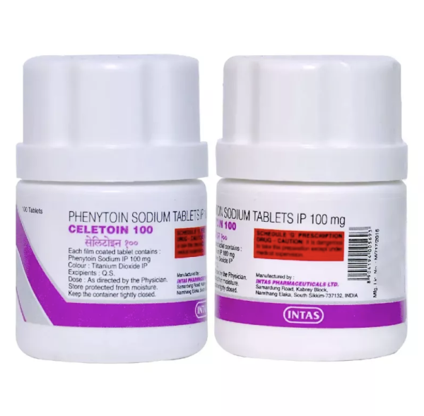 히단토인 페니토인 Celetoin 100mg