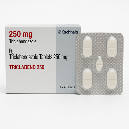 트리클라벤다졸 Triclabend 250mg 80정
