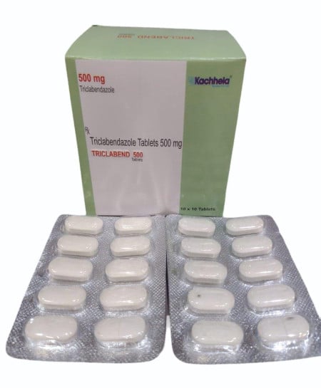 트리클라벤다졸 Triclabend 500mg 80정
