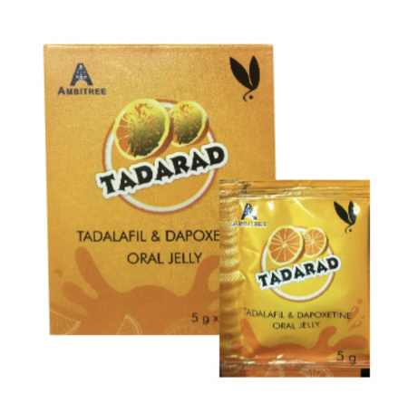 타다라드 오랄 젤리 Tadarad (타다라필 20mg+다폭세틴 60mg)