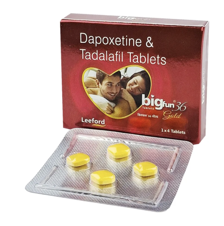 빅펀 Gold 발기부전 조루 40정 (신제품)