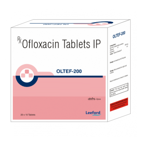 오플록사신정 오플록사신 200mg