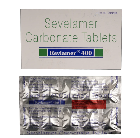 렌벨라정 세벨라머탄산염 레블라머 400mg