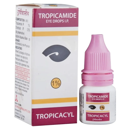 트로페린 점안액 Tropicacyl Eye Drop 1%