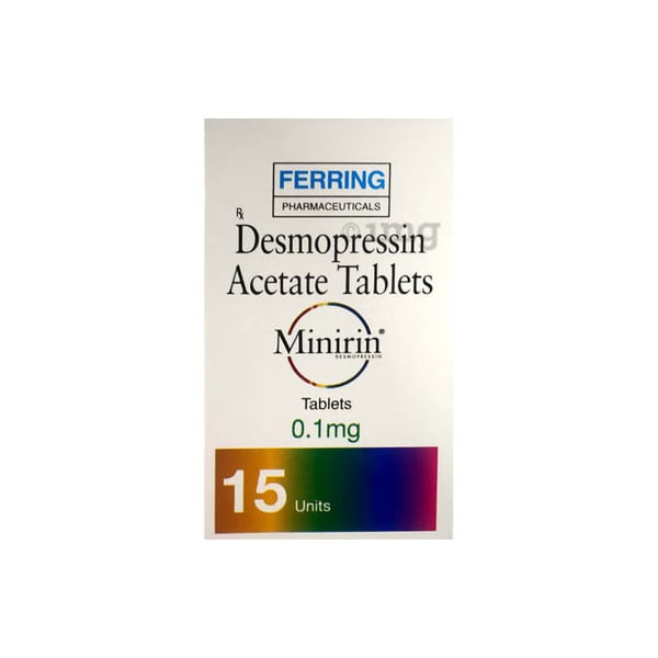 미니린정 데스모프레신 Minirin 0.1mg