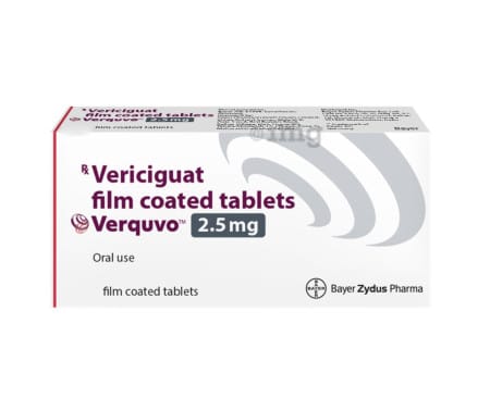 베르쿠보정 베리시구앗 Verquvo 2.5mg